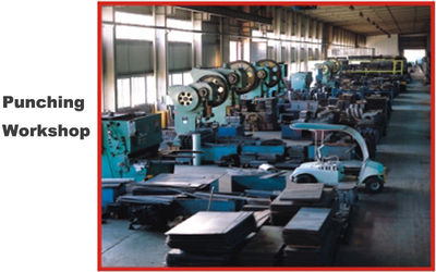 Shanghai Reach Industrial Equipment Co., Ltd. 工場生産ライン
