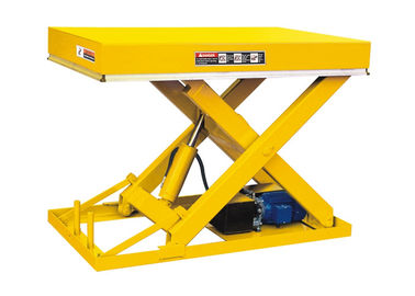 固定静止した上昇テーブルを1トンの産業使用円滑な運用切ります