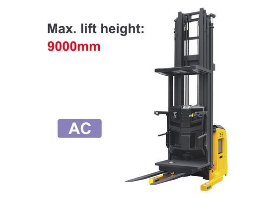 品質  AC Motor Order Picker Forklift Automatic Quick Return High Performance 工場