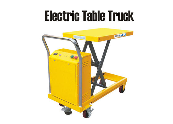品質  500kg Loading Electric Lift Table , Industrial Lift Tables Customized Size 工場