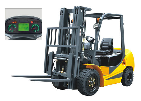 品質  3.5 Ton Diesel Operated Forklift , Energy Saving Diesel Engine Forklift 工場
