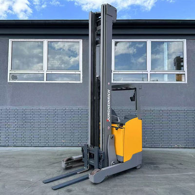 品質  Various Heights Used Reach Truck Jungheinrich Brand Warehouse Forklift Trucks 工場